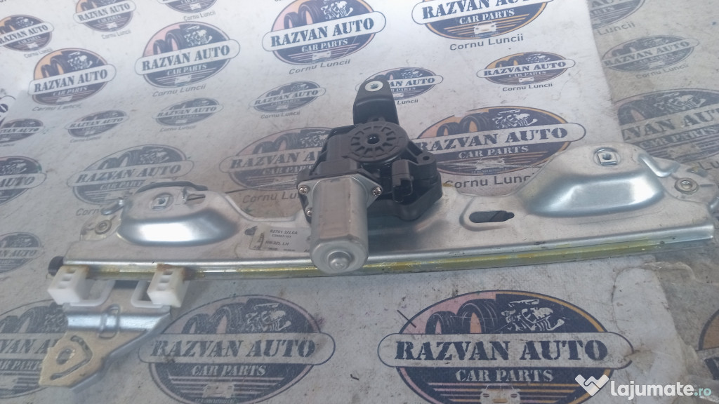 Macara geam stanga spate Nissan Pulsar 2015