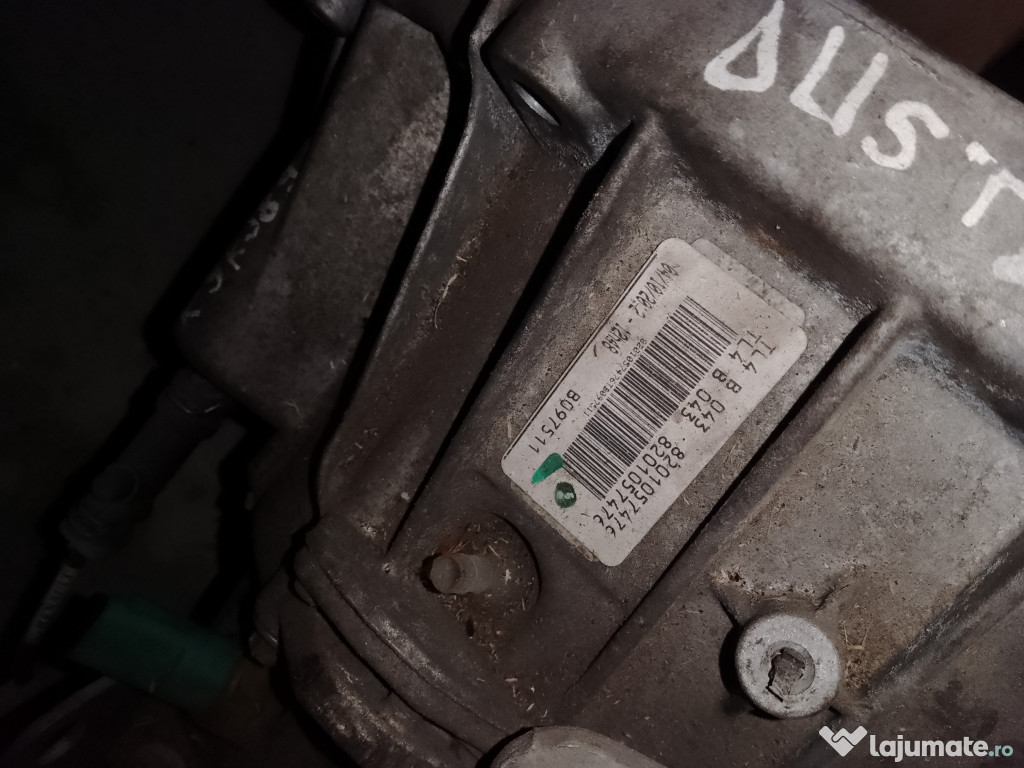 Cutie de viteze 6 trepte Dacia Duster 1.5 Motorina 2015