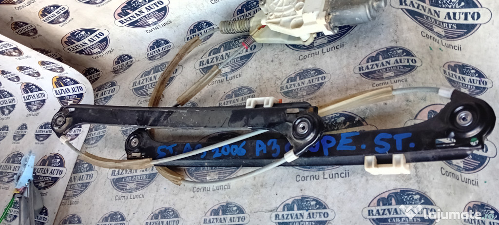 Macara geam stanga fata Audi A3 8P 2006