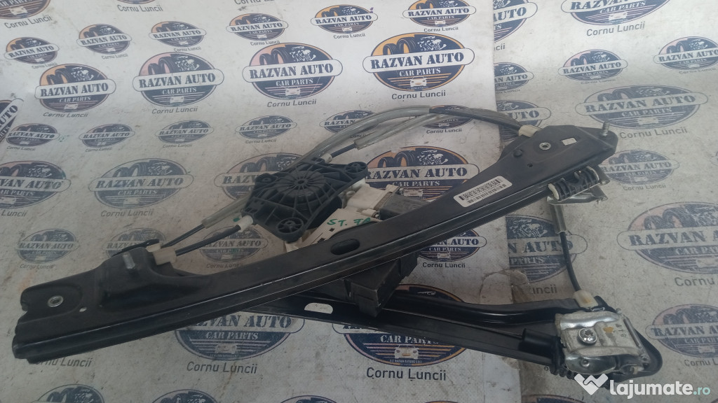 Macara geam stanga fata Volkswagen Jetta