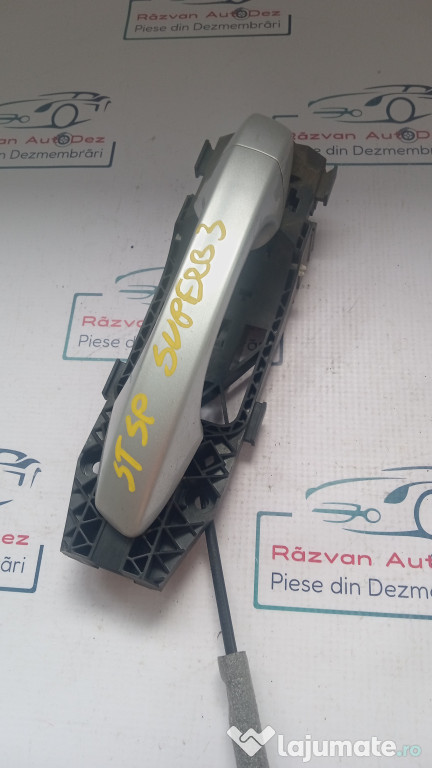 Maner exterior stanga spate Skoda Superb 3 2016