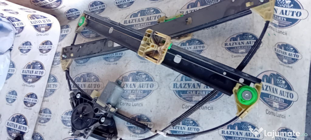 Macara geam stanga fata Skoda Octavia 3 2015