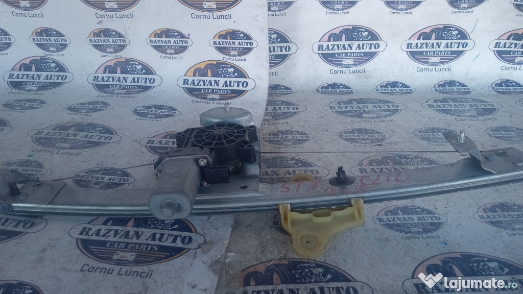 Macara geam stanga fata Renault Clio 2015