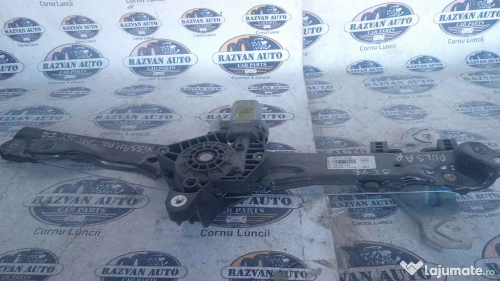 Macara geam stanga fata Nissan Pulsar 2015