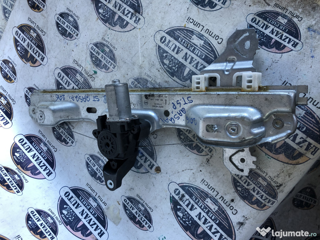 Macara geam stanga spate Nissan Qashqai 2016