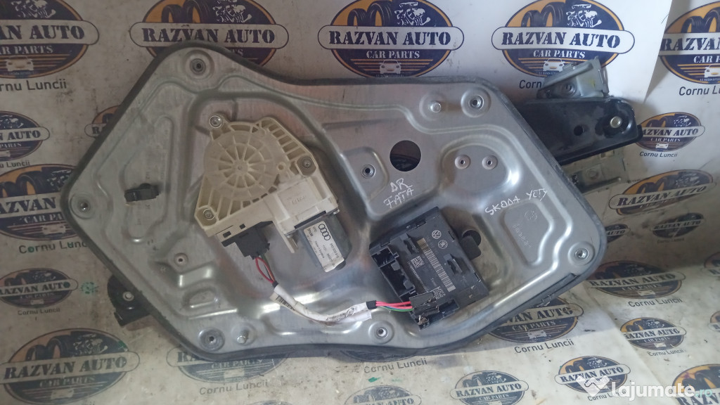 Macara geam dreapta fata Skoda Yeti 2010
