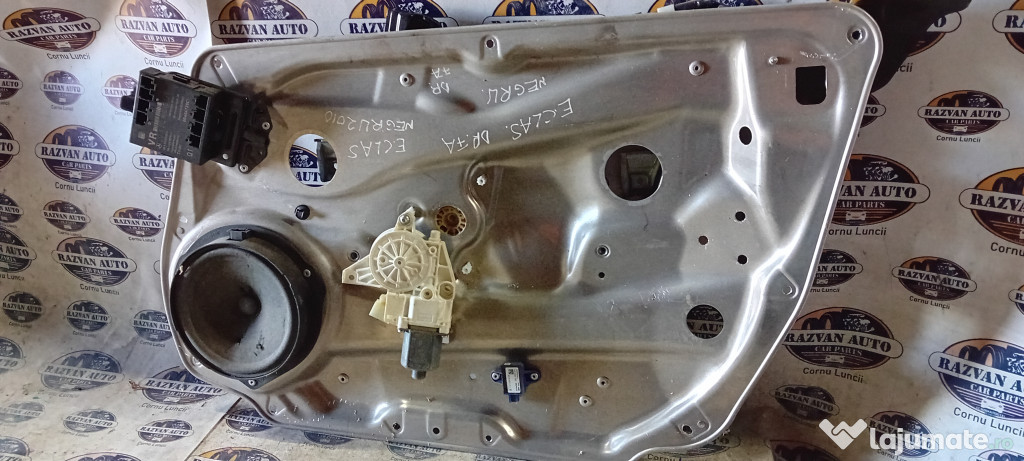 Macara geam dreapta fata Mercedes E-Class 2010