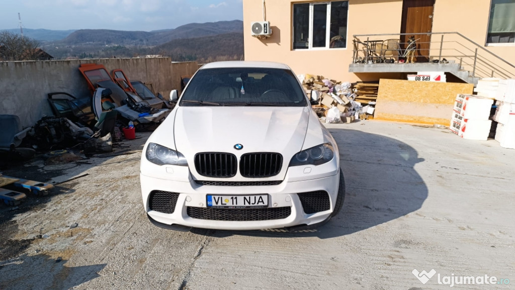 Bmw x6 m pachet 3.0 diesel