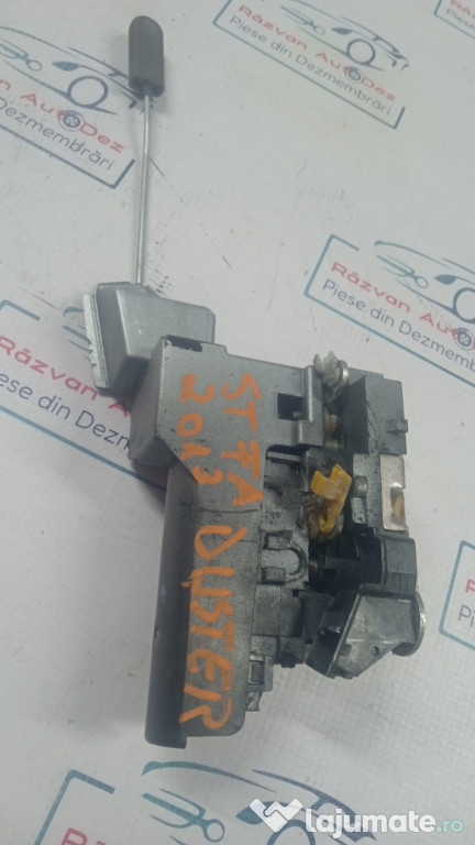 Broasca stanga fata Dacia Duster 2013