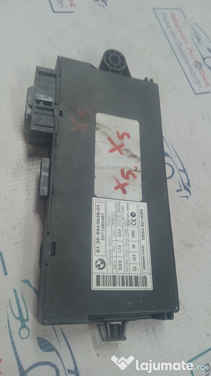 Calculator confort BMW X5