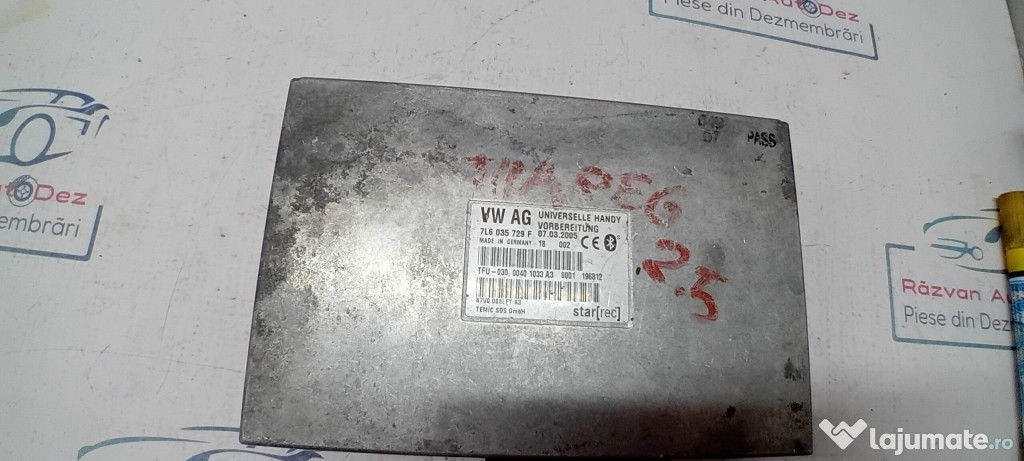 Modul bluetooth Volkswagen Touareg 2005