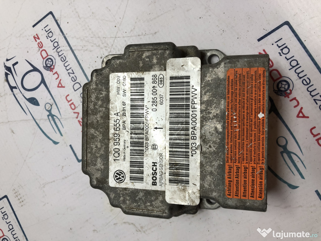 Modul airbag Volkswagen Eos 2007