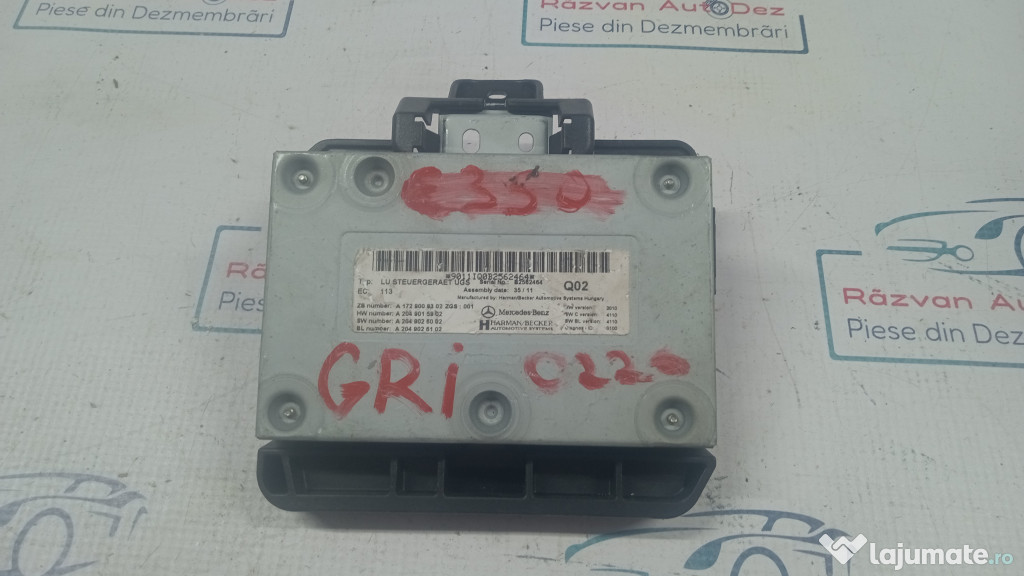 Modul multimedia Mercedes C 220 2011