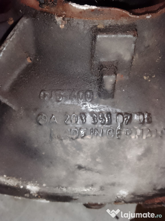 Grup spate Mercedes E-Class W212 2.2 Motorina 2012