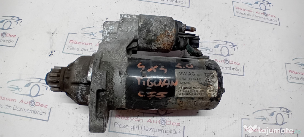 Electromotor Volkswagen Tiguan 2.0 Motorina 2012