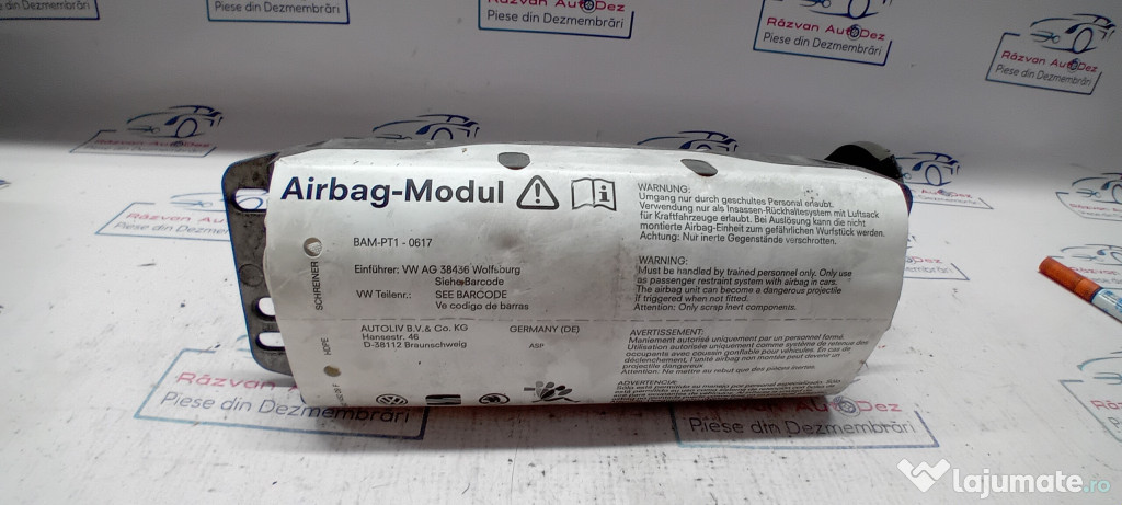 Airbag pasager Skoda Octavia 2 2009