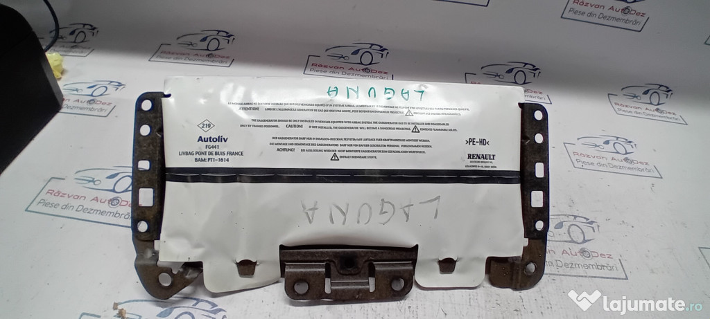 Airbag pasager Renault Laguna