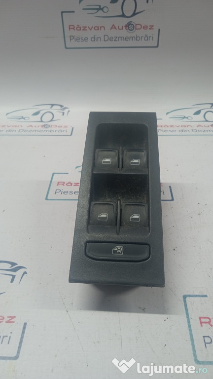 Butoane geamuri electrice Skoda RAPID 2014
