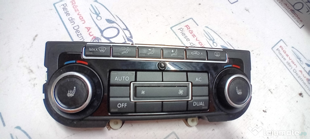 Panou comanda clima Volkswagen Passat CC 2011