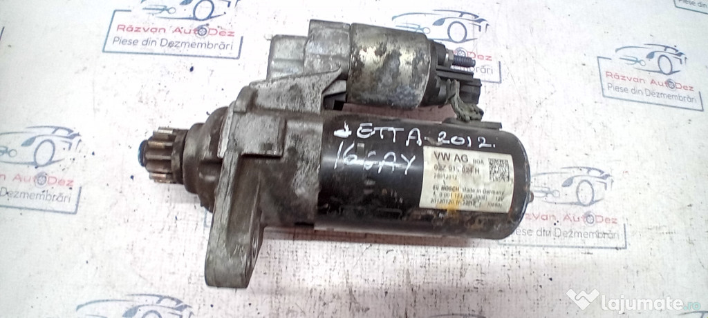 Electromotor Volkswagen Jetta 1.6 Motorina 2012
