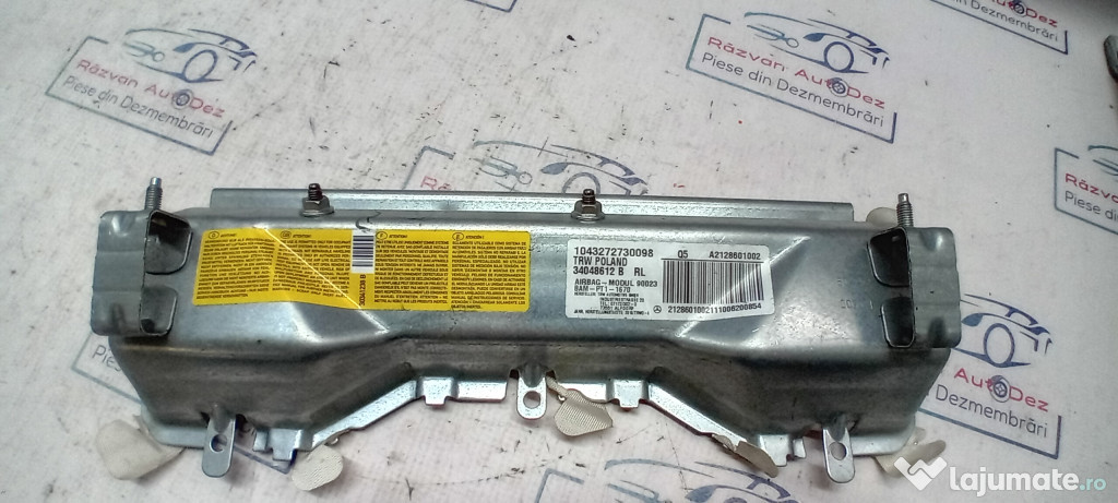 Airbag genunchi Mercedes E-Class 2010