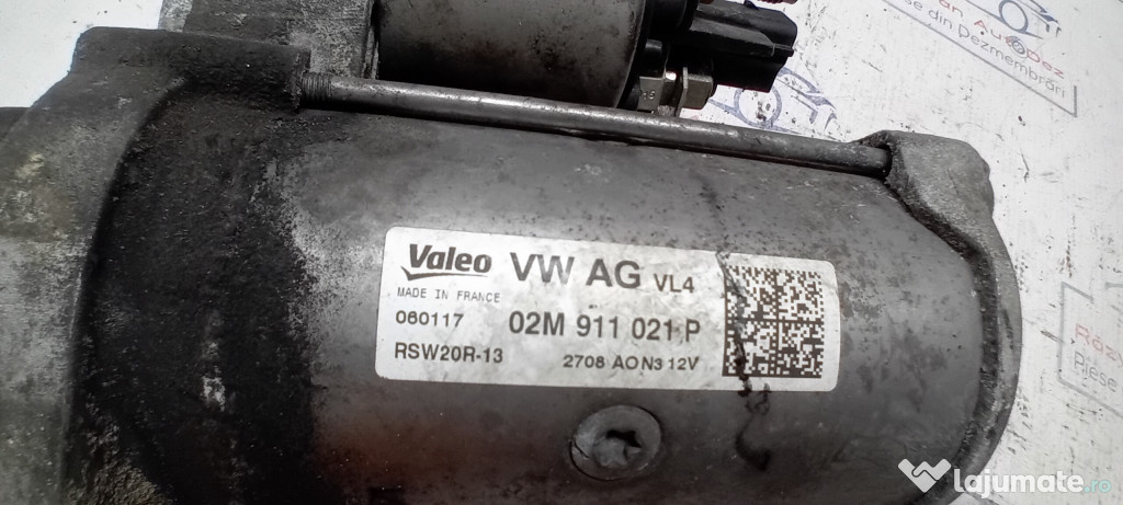 Electromotor Skoda Octavia 3 2.0 2015