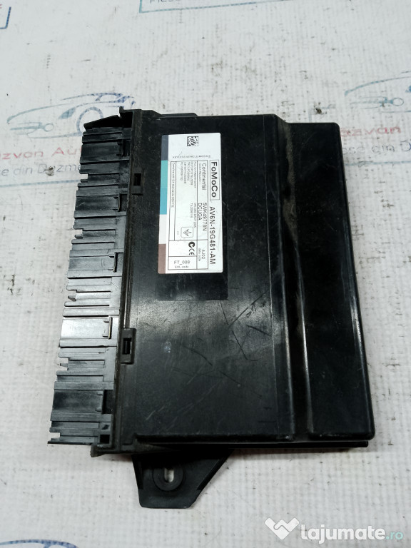 Calculator confort Ford Kuga 2014