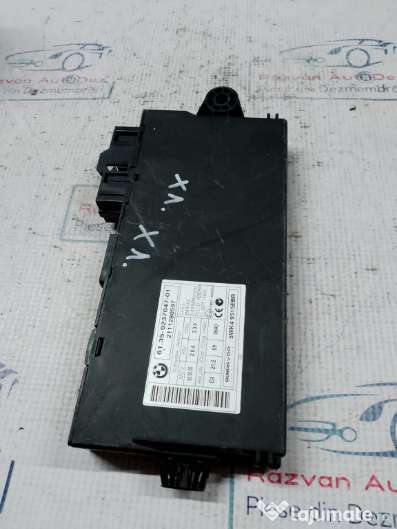 Calculator confort BMW X1 2010