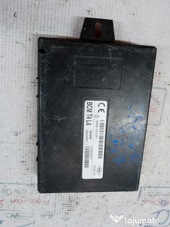 Calculator confort Renault Captur 2017