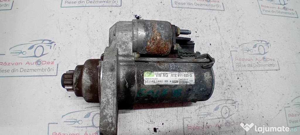 Electromotor Volkswagen Golf 6 1.4 Motorina 2009