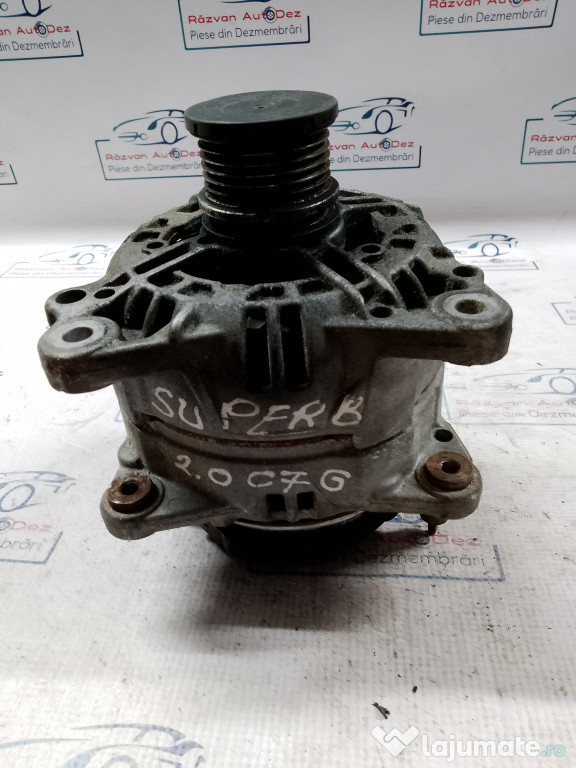 Alternator Skoda Superb 2 2012