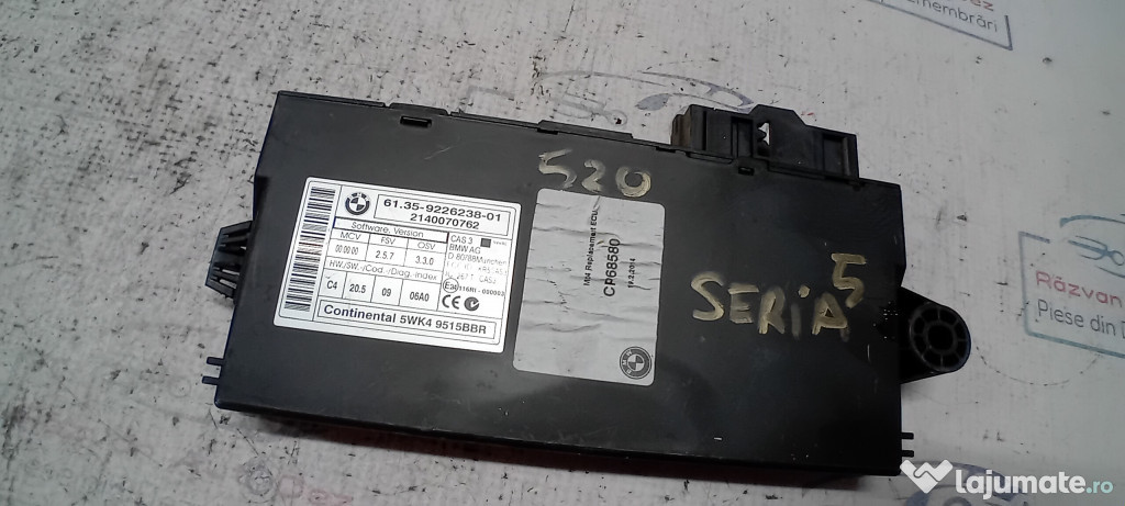 Calculator confort BMW 520 2009