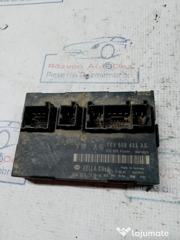 Calculator confort Volkswagen Touran 2005