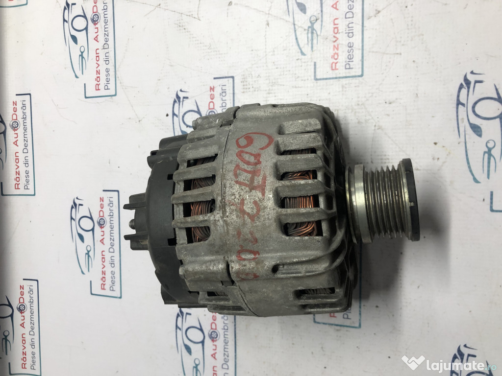 Alternator Volkswagen Golf 7 2.0 Motorina 2014