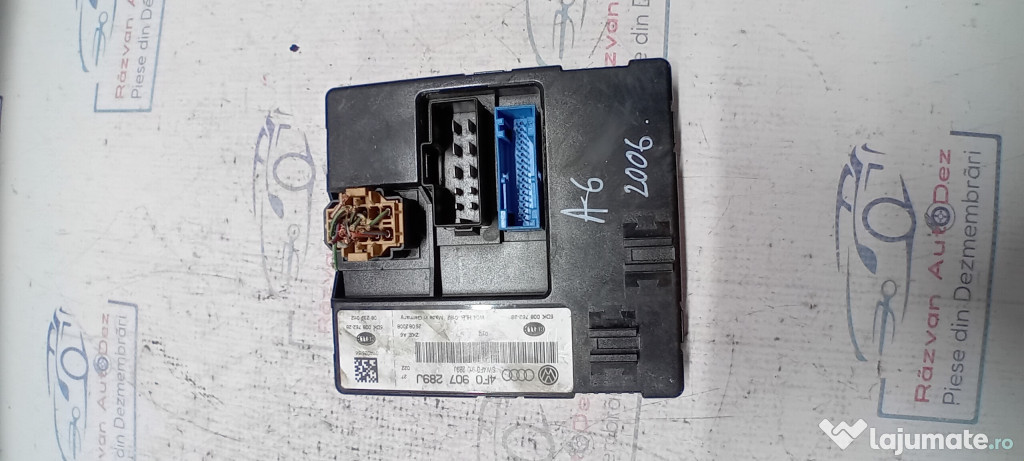 Calculator confort Audi A6 2006