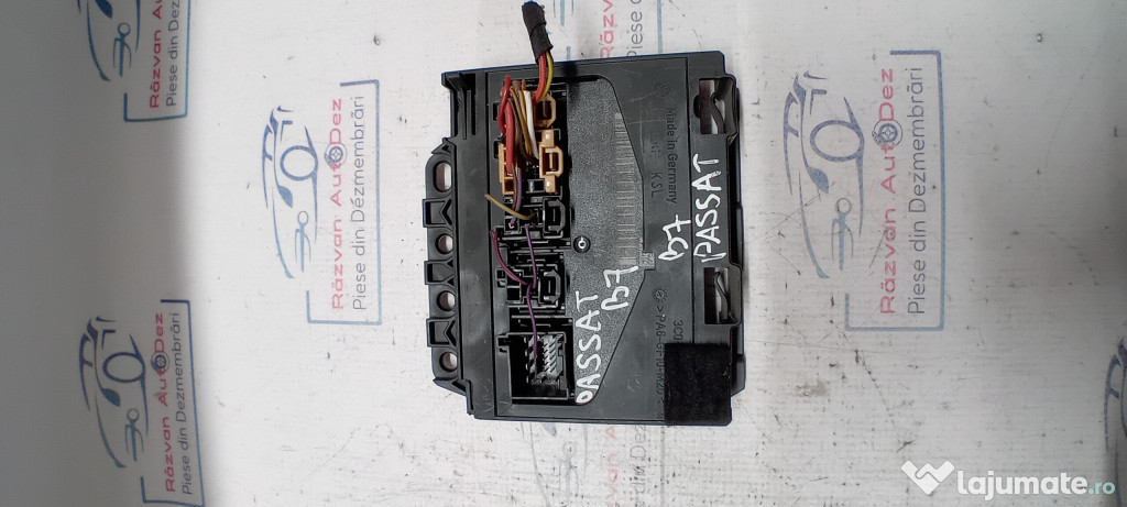 Calculator confort Volkswagen Passat B7 2012