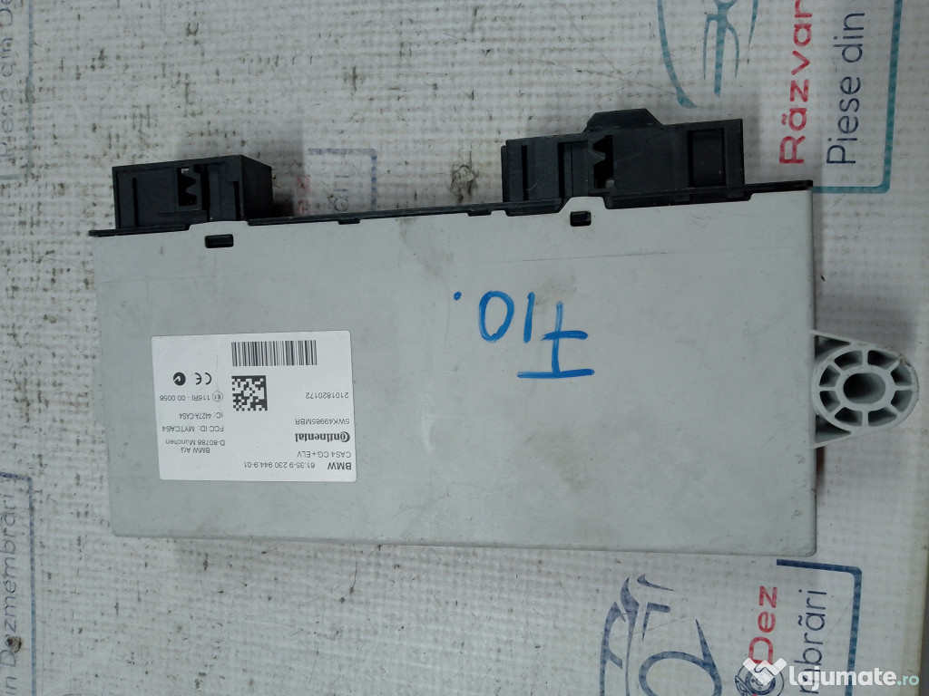 Calculator confort BMW F10 2013