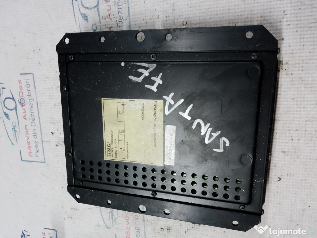 Amplificator audio Hyundai Santa Fe 2009