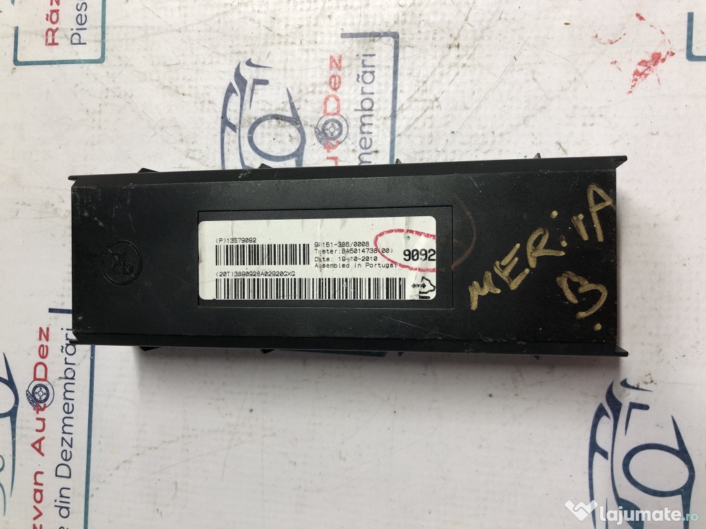 Modul clima Opel Meriva B 2010