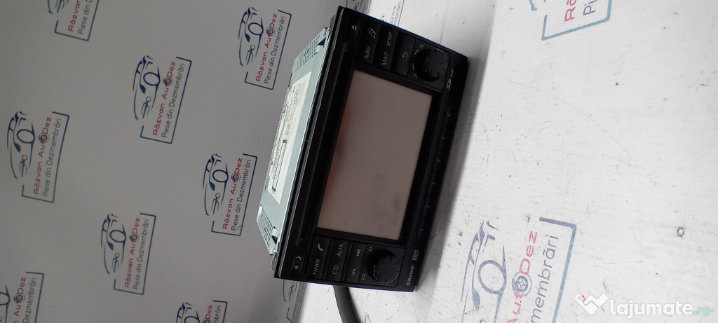 Navigatie Nissan Qashqai 2013