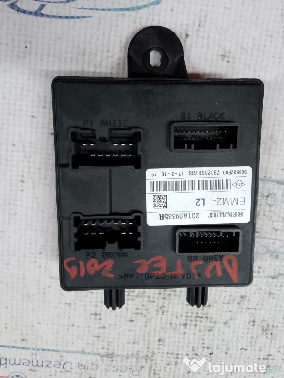 Modul Management Dacia Duster 2019