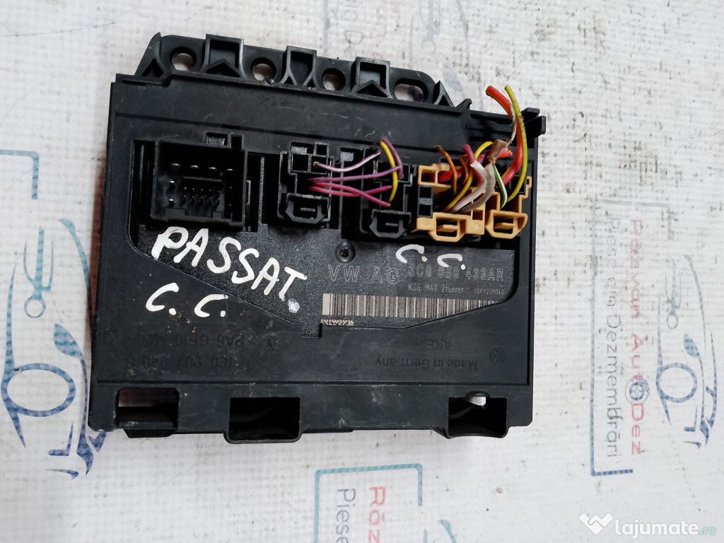 Calculator confort Volkswagen Passat CC 2013