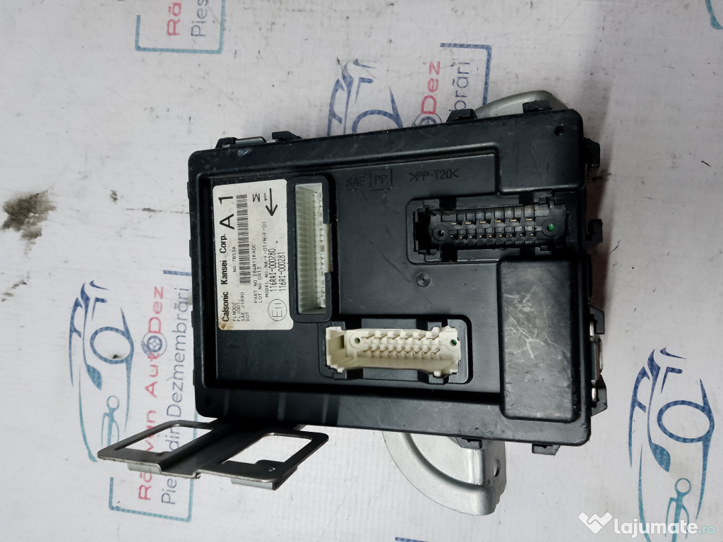 Calculator confort Nissan Juke 2011