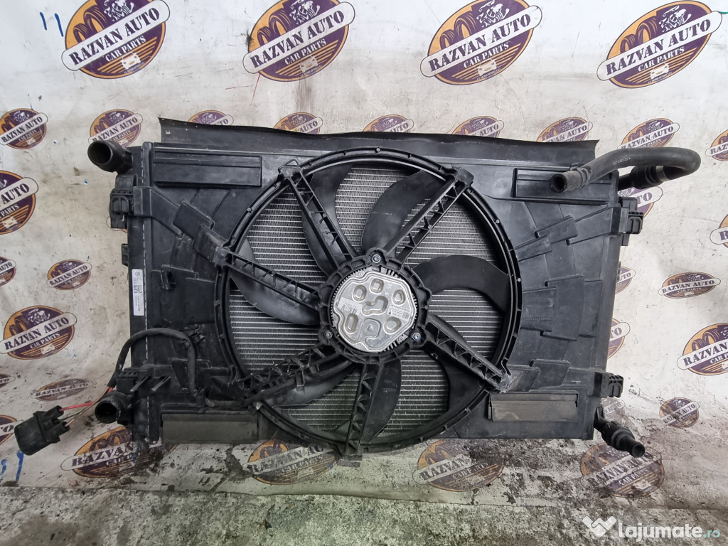Set Radiatoare + Ventilator Skoda Octavia 1.6 Motorina 2015