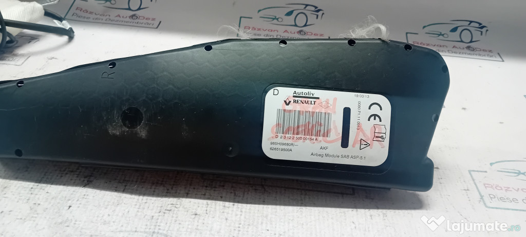 Airbag scaun dreapta fata Renault Grand Scenic 2014