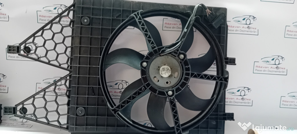 Electroventilator Skoda RAPID 1.2 2013