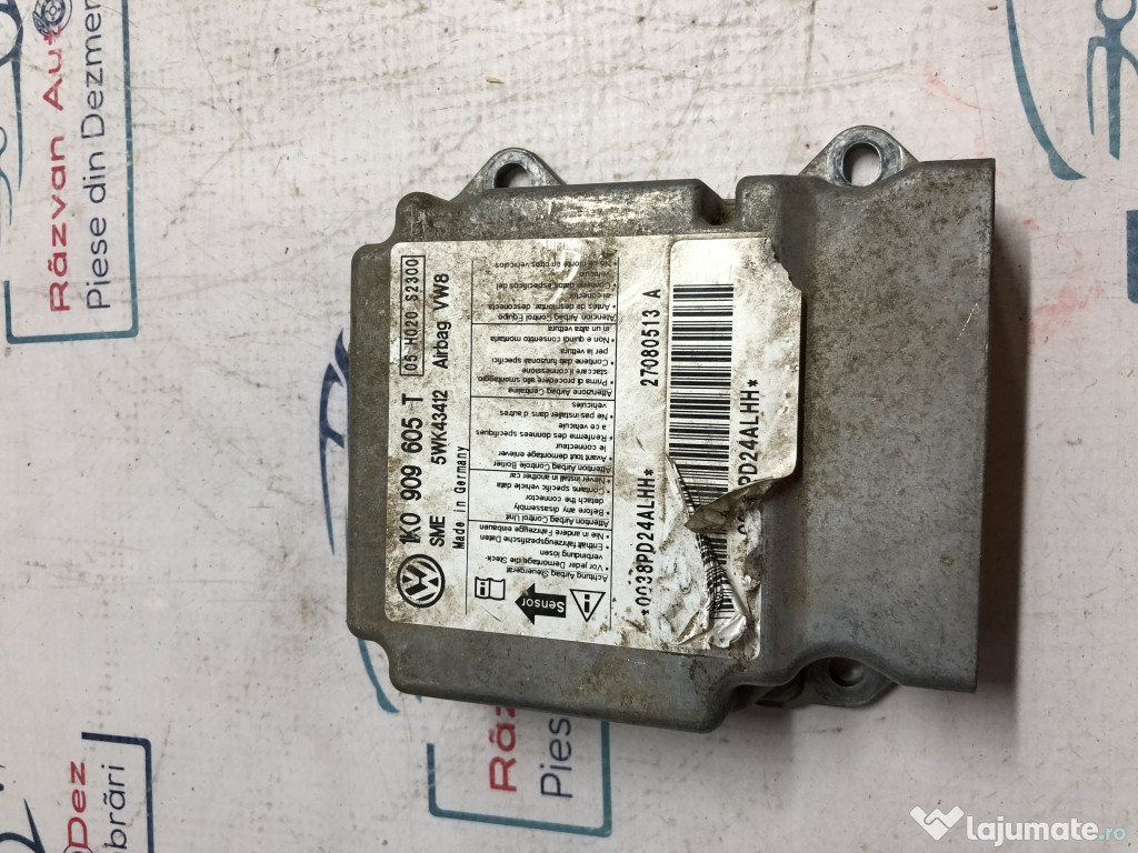 Modul airbag Volkswagen Golf 5 2007