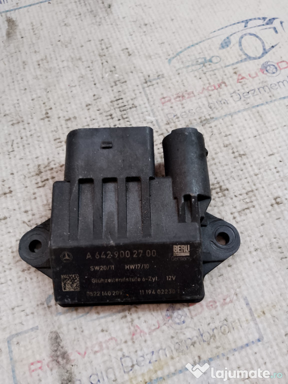 Releu bujii Mercedes E 350 2012