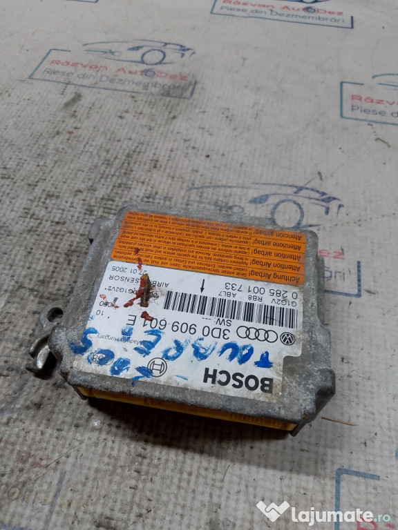 Modul airbag Volkswagen Touareg 2005