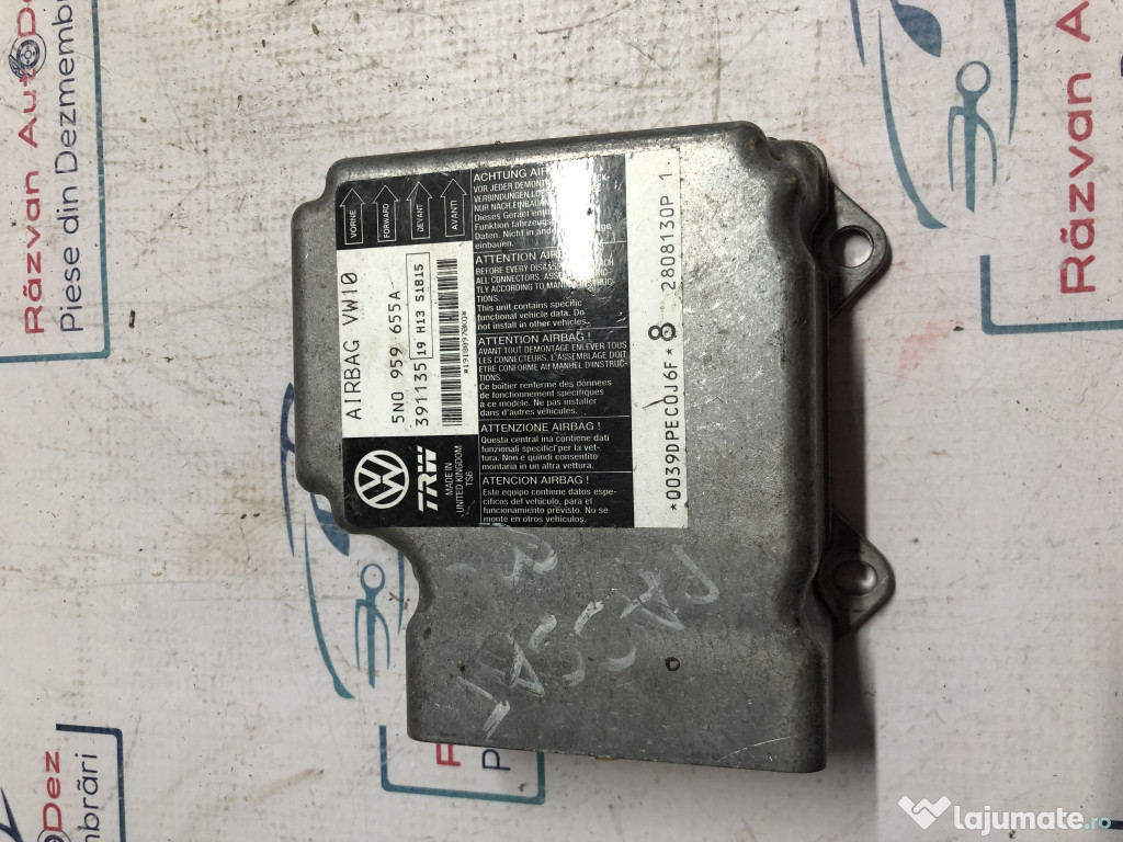 Modul airbag Volkswagen Passat B6 2006